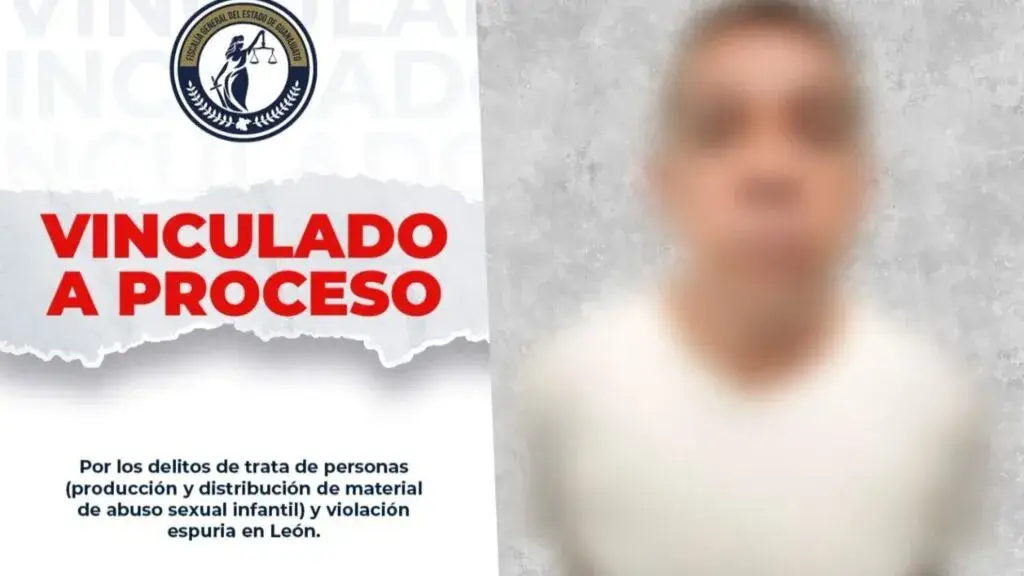 Investigación en la dark web permitió rescatar a una menor y detener a un presunto agresor sexual en Guanajuato