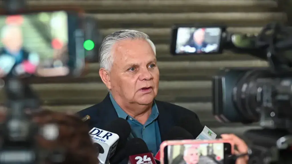 Javier García Chávez en medio de la crisis política y cuestionamientos sobre su permanencia en el gobierno de Morelos