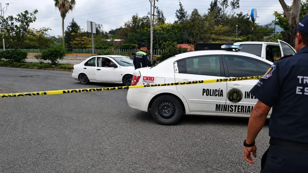 Operativo de autoridades tras el hallazgo de cuatro cuerpos en Chilpancingo, Guerrero