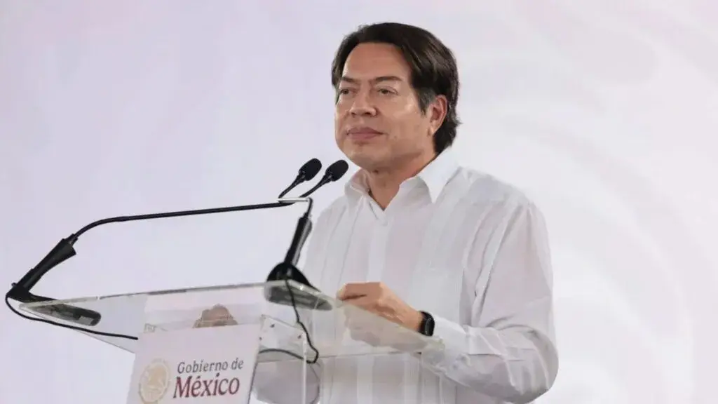 Mario Delgado explica recursos destinados a educación mientras persisten dudas sobre acuerdo con la CNTE