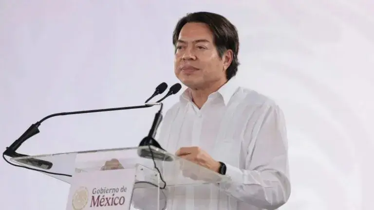 Mario Delgado explica recursos destinados a educación mientras persisten dudas sobre acuerdo con la CNTE