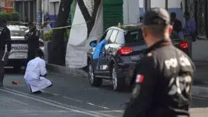 Detención de "La Muñeca" durante operativo federal en el centro de Yautepec