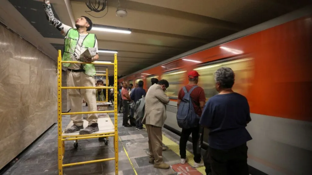 Remodelación del Metro de la Ciudad de México bajo cuestionamientos por contratos otorgados a empresas relacionadas