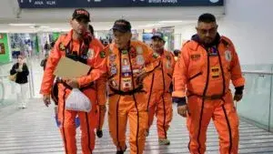 Integrantes de Topos participan en labores de rescate tras los terremotos en Venezuela