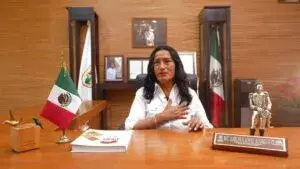 Abelina López negó la autorización para hacer públicas sus declaraciones patrimoniales de 2023, 2024 y 2025.