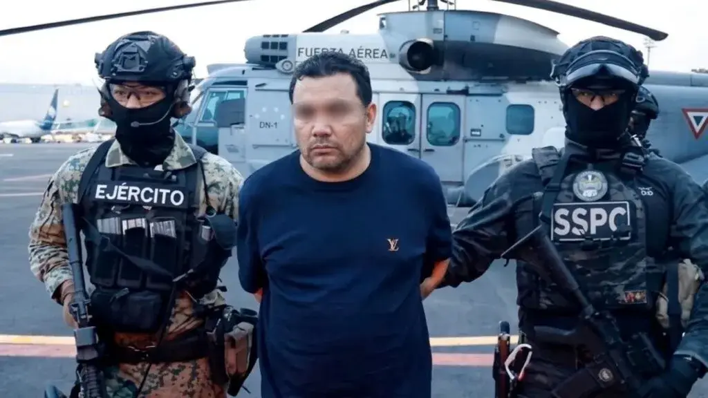 Captura de R1 por el asesinato del alcalde de Uruapan.