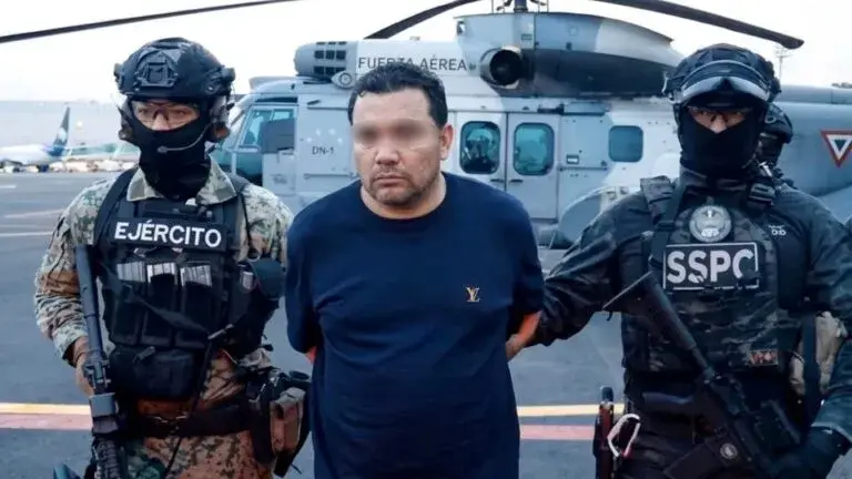 Captura de R1 por el asesinato del alcalde de Uruapan.