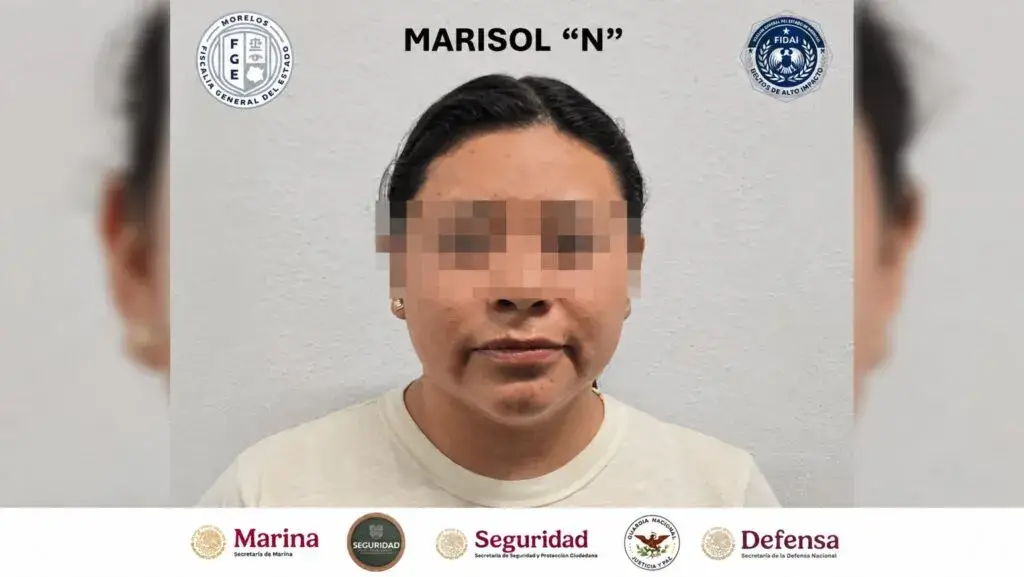 Detención de la esposa del alcalde de Temoac durante una investigación por extorsión.