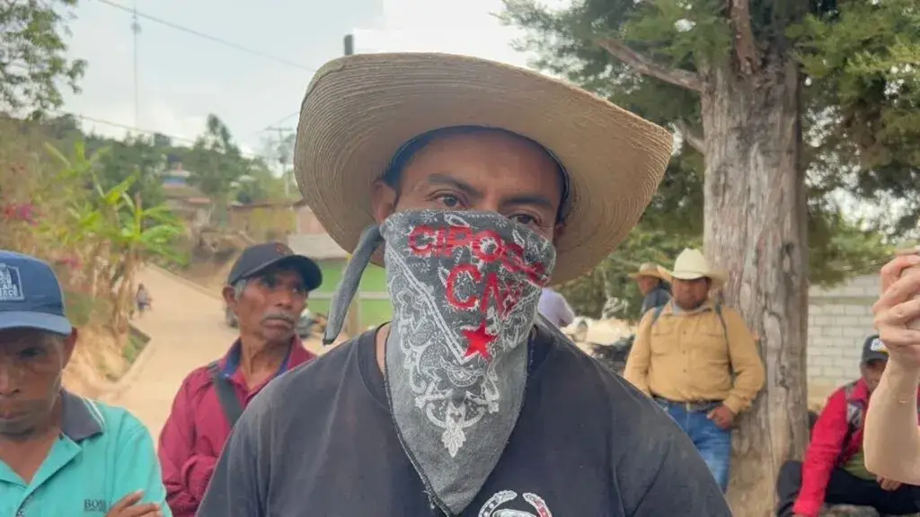 Jesús Plácido fue detenido en un retén militar instalado en el municipio de San Marcos, Guerrero.