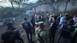 Explosión en un polvorín de Ocotepec que dejó una mujer fallecida y personas lesionadas.