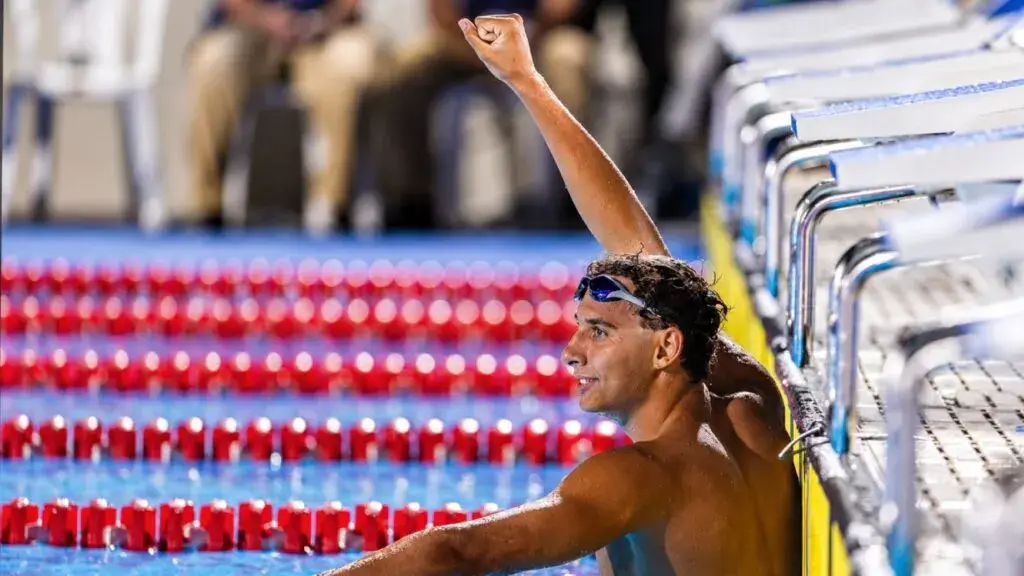 Paulo Strehlke gana una medalla de oro y rompe récord en los Juegos Centroamericanos y del Caribe.