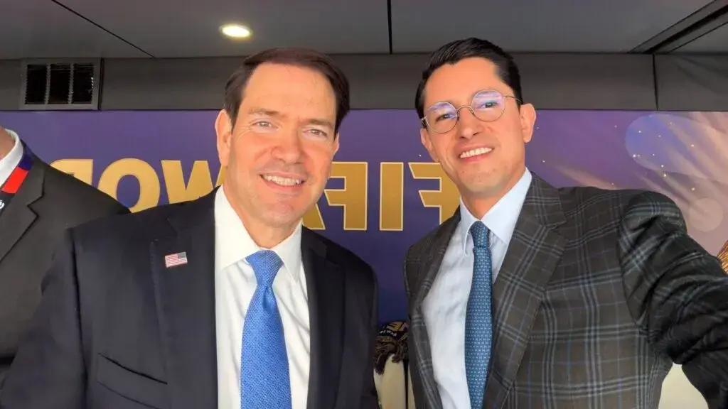 Roberto Velasco difundió un encuentro con Marco Rubio en medio de diferencias diplomáticas entre México y Estados Unidos.