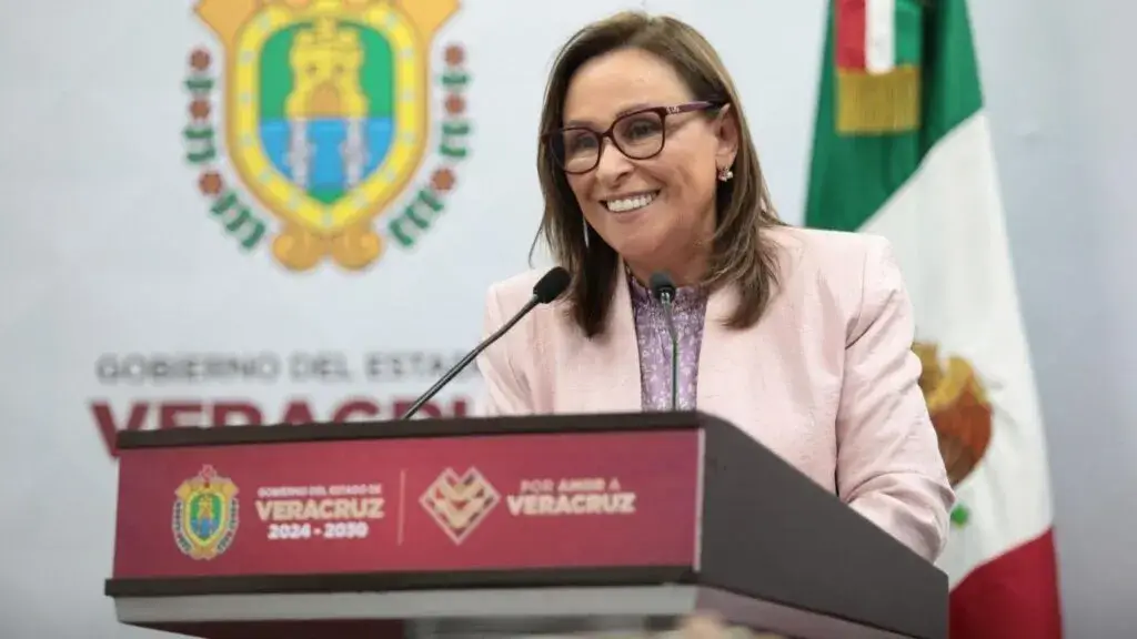 Rocío Nahle tras minimizar el hallazgo de cinco cuerpos en Veracruz.