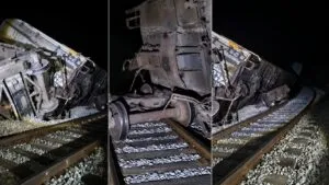 Tren Interoceánico descarriló nuevamente en el mismo tramo donde ocurrió el accidente ferroviario de 2025 en Oaxaca.