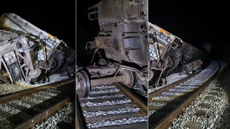 Tren Interoceánico descarriló nuevamente en el mismo tramo donde ocurrió el accidente ferroviario de 2025 en Oaxaca.