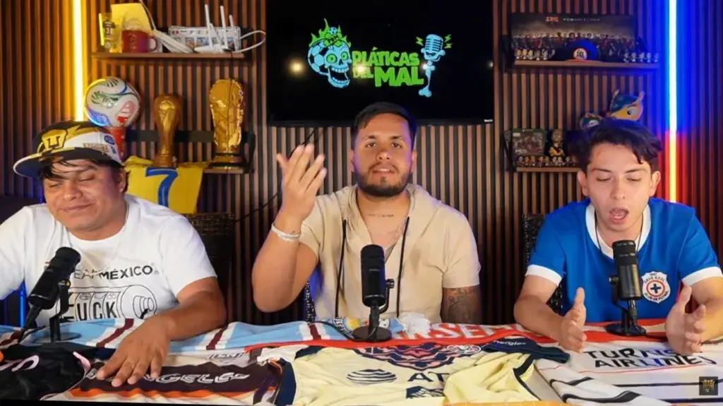 Influencers enfrentan críticas y posibles acciones legales por comentarios machistas contra futbolistas de Cruz Azul