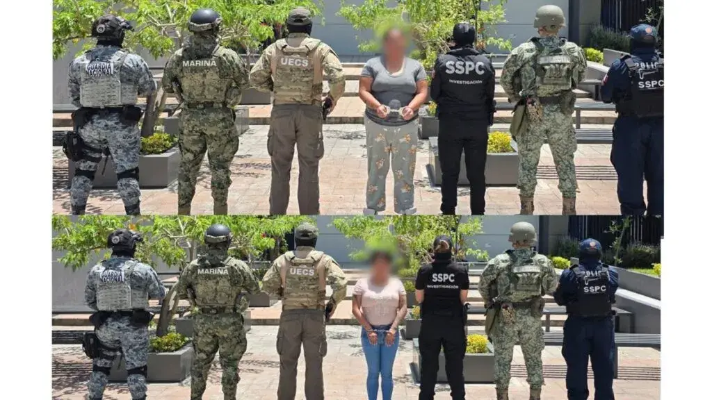 La China detenida por secuestro y presuntos vínculos criminales