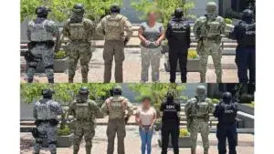 La China detenida por secuestro y presuntos vínculos criminales