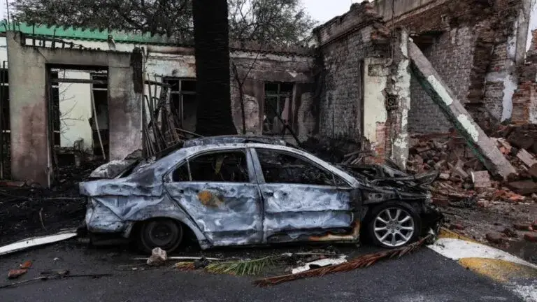 Coche bomba en Ojocaliente deja siete personas lesionadas
