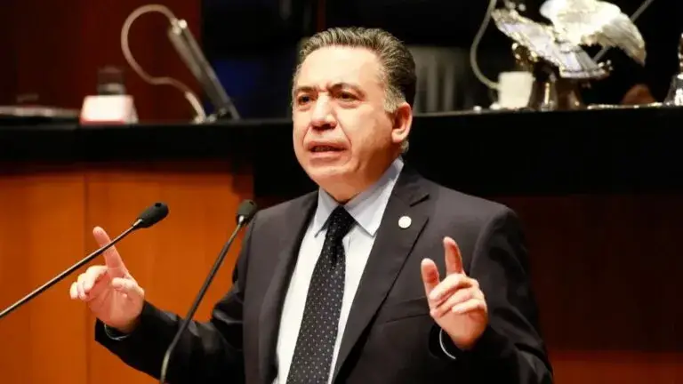 Enrique Inzunza acumula 118 días sin acudir al Senado