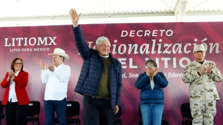 LitioMX acumula gasto en nómina sin producir litio comercial