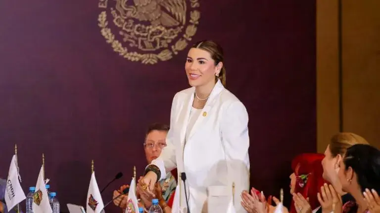 Marina del Pilar enfrenta una nueva controversia por un audio sobre una posible negociación de información con autoridades de Estados Unidos.