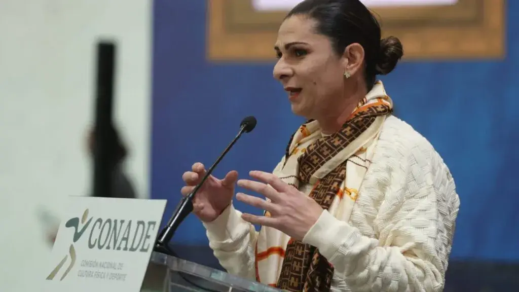 Ana Gabriela Guevara y las cinco denuncias de la ASF por su gestión en Conade