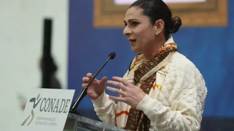 Ana Gabriela Guevara y las cinco denuncias de la ASF por su gestión en Conade
