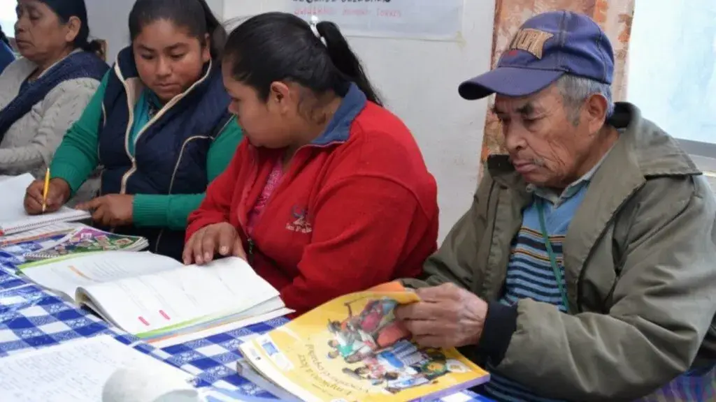 Personas analfabetas y rezago educativo en México