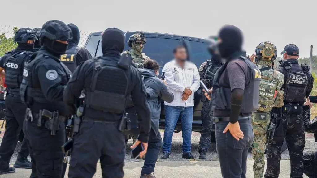 Alcalde de Juchitán detenido por extorsión y presuntos vínculos con Los Cromos