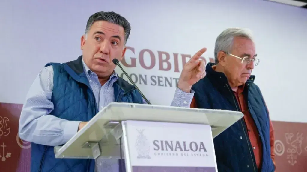 Enrique Inzunza regresa al Senado y rechaza las acusaciones