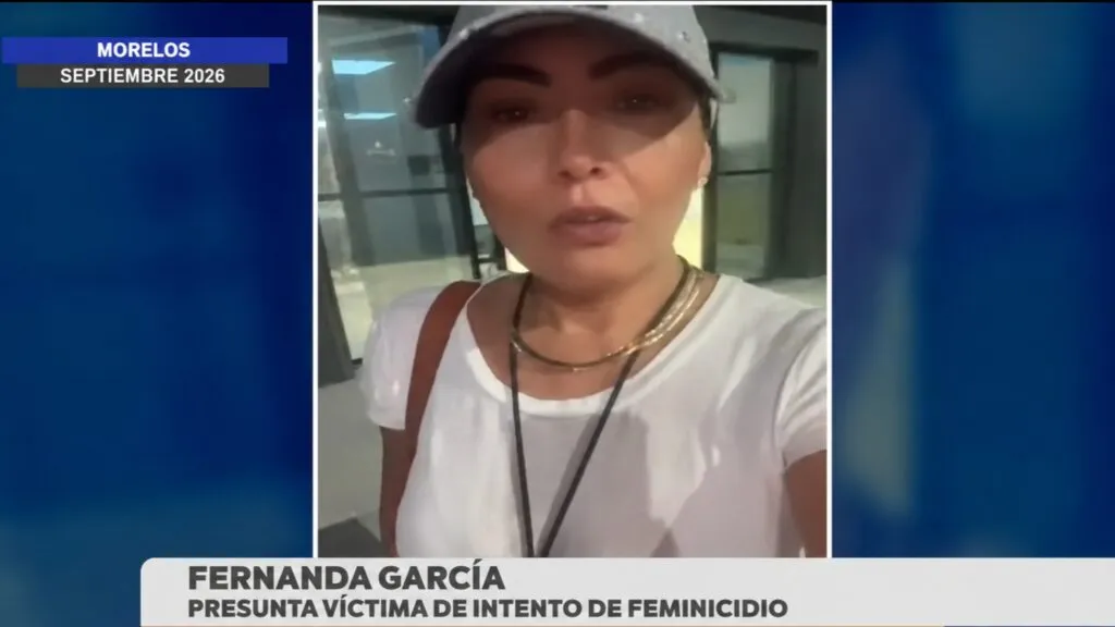 Fernanda García exige justicia tras denunciar una tentativa de feminicidio en Cuernavaca