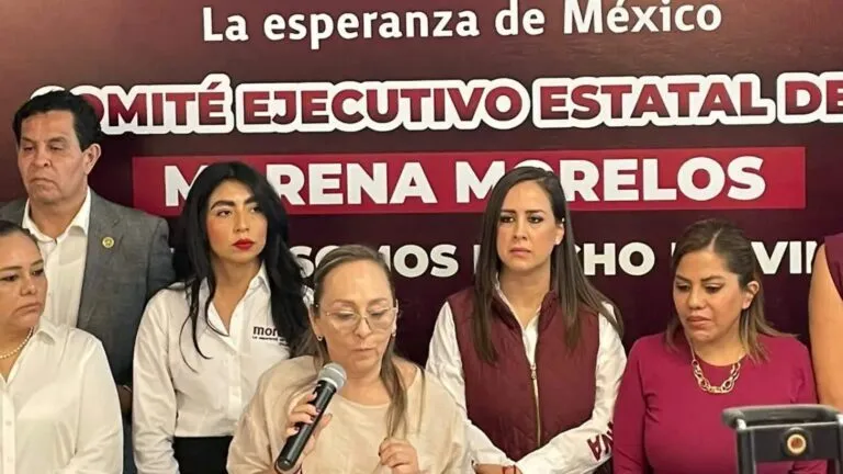 PT y Morena enfrentan una ruptura de su alianza electoral en Morelos rumbo a las elecciones de 2027
