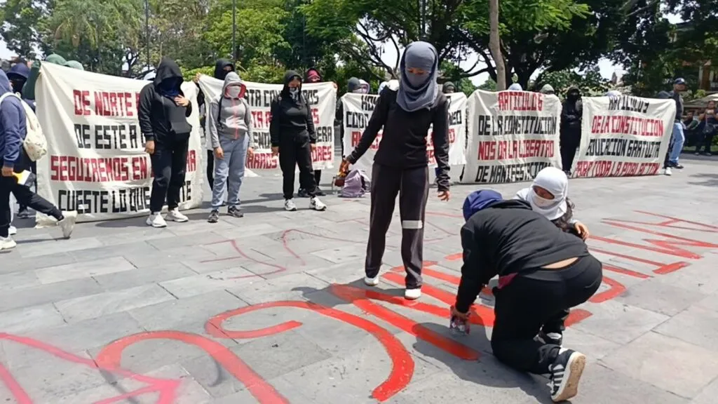 Normal de Amilcingo y protestas por el nombramiento de su nueva dirección