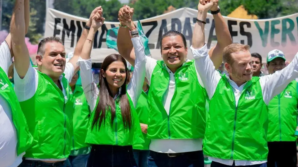Paula Trade se incorpora al Partido Verde rumbo a la disputa política por Cuernavaca