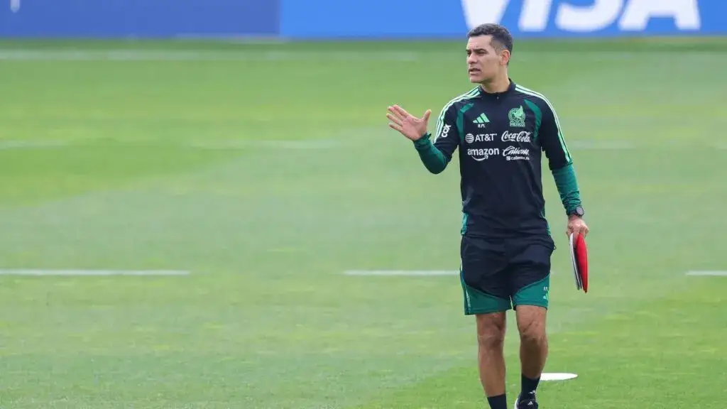 Rafa Márquez y su primera convocatoria con la Selección Mexicana