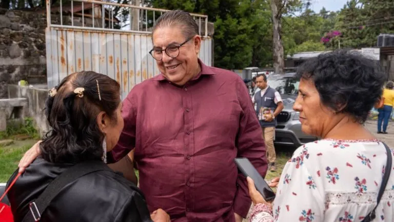 Víctor Mercado recorre Cuernavaca mientras continúan auditorías relacionadas con su gestión en Movilidad