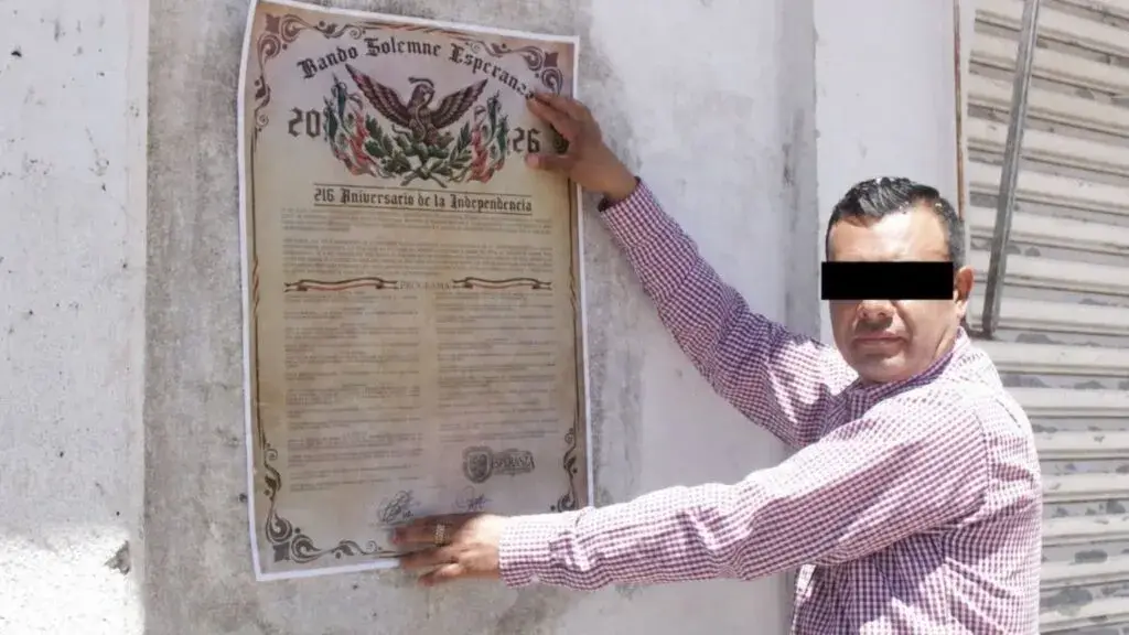 Alcalde de Esperanza vinculado a proceso tras operativo federal
