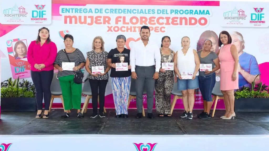 Xochitepec amplía apoyos para mujeres mediante el programa Mujer Floreciendo