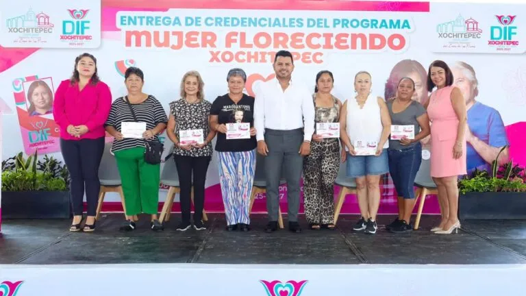 Xochitepec amplía apoyos para mujeres mediante el programa Mujer Floreciendo