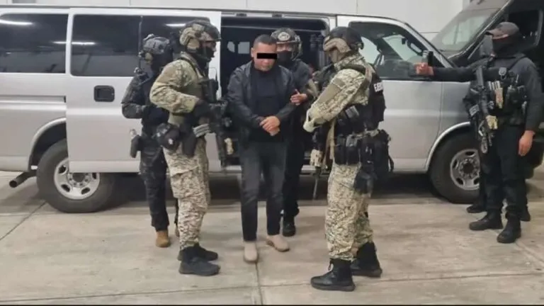 ‘El Tanque’ fue detenido durante un operativo federal en Zapopan