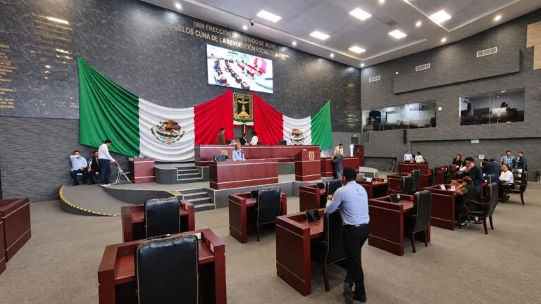 La ausencia de 13 diputados impide realizar por segunda ocasión consecutiva una sesión ordinaria del Congreso de Morelos