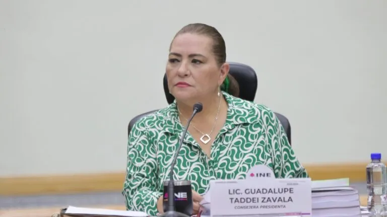 Guadalupe Taddei enfrenta cuestionamientos por contratos del INE y una investigación de la Auditoría Superior de la Federación