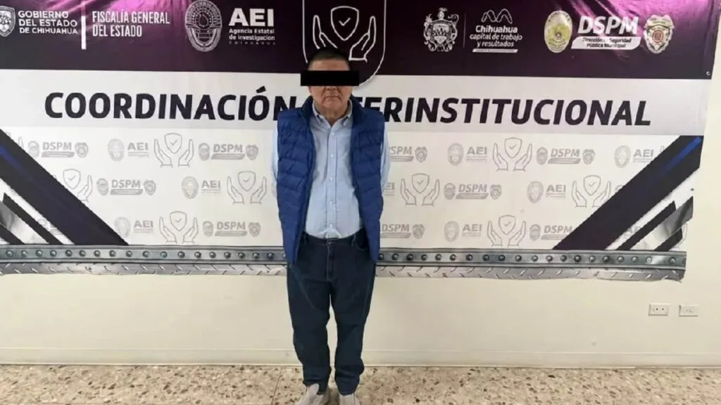 CIA y detención del exfiscal César Jáuregui por presuntas operaciones irregulares en Chihuahua