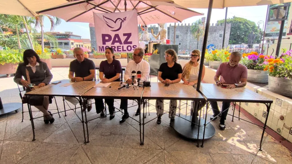 Gerardo Becerra advierte sobre el crimen organizado en las elecciones de Morelos mientras surgen cuestionamientos por su paso por el gobierno de Cuauhtémoc Blanco