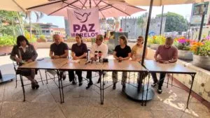 Gerardo Becerra advierte sobre el crimen organizado en las elecciones de Morelos mientras surgen cuestionamientos por su paso por el gobierno de Cuauhtémoc Blanco