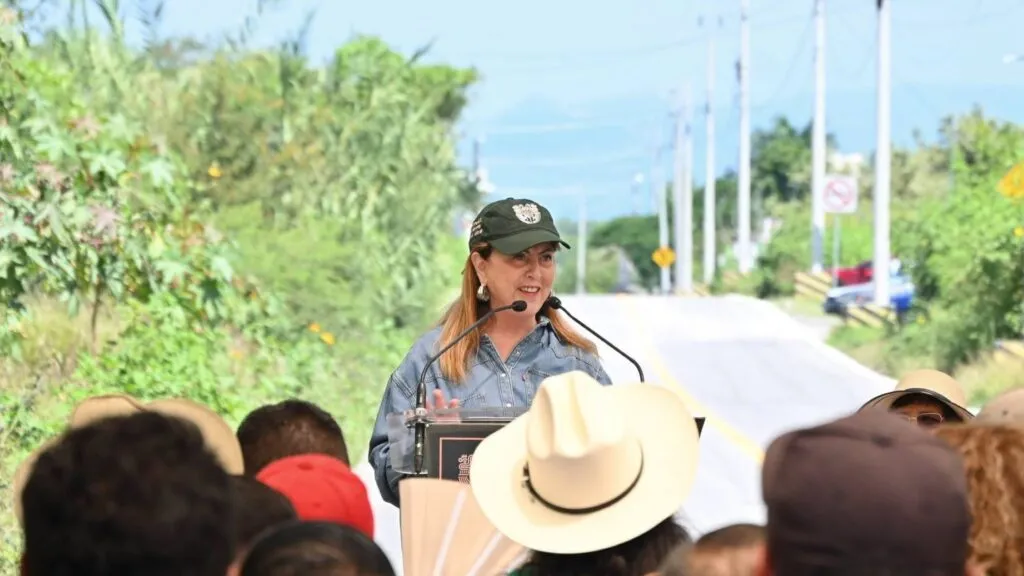 Gobernadora Margarita González Saravia defiende cifras de seguridad tras violencia en Totolapan