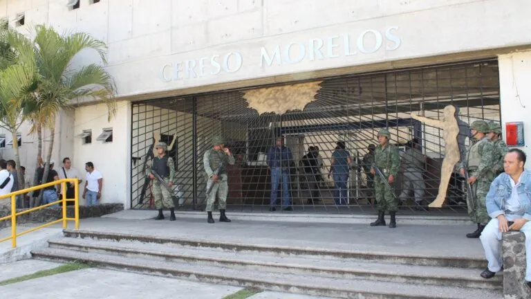 Nuevas cárceles en México ante la crisis de sobrepoblación penitenciaria