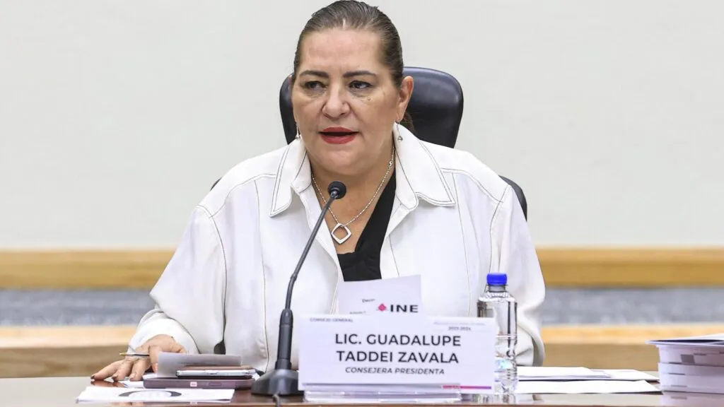 Guadalupe Taddei renuncia a la presidencia del INE tras denuncias por presuntos conflictos de interés y contratos con proveedores