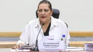 Guadalupe Taddei renuncia a la presidencia del INE tras denuncias por presuntos conflictos de interés y contratos con proveedores